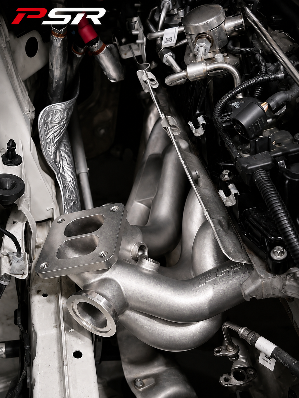 PSR T4 Cast Stainless-Steel Turbo Manifold – BMW S58