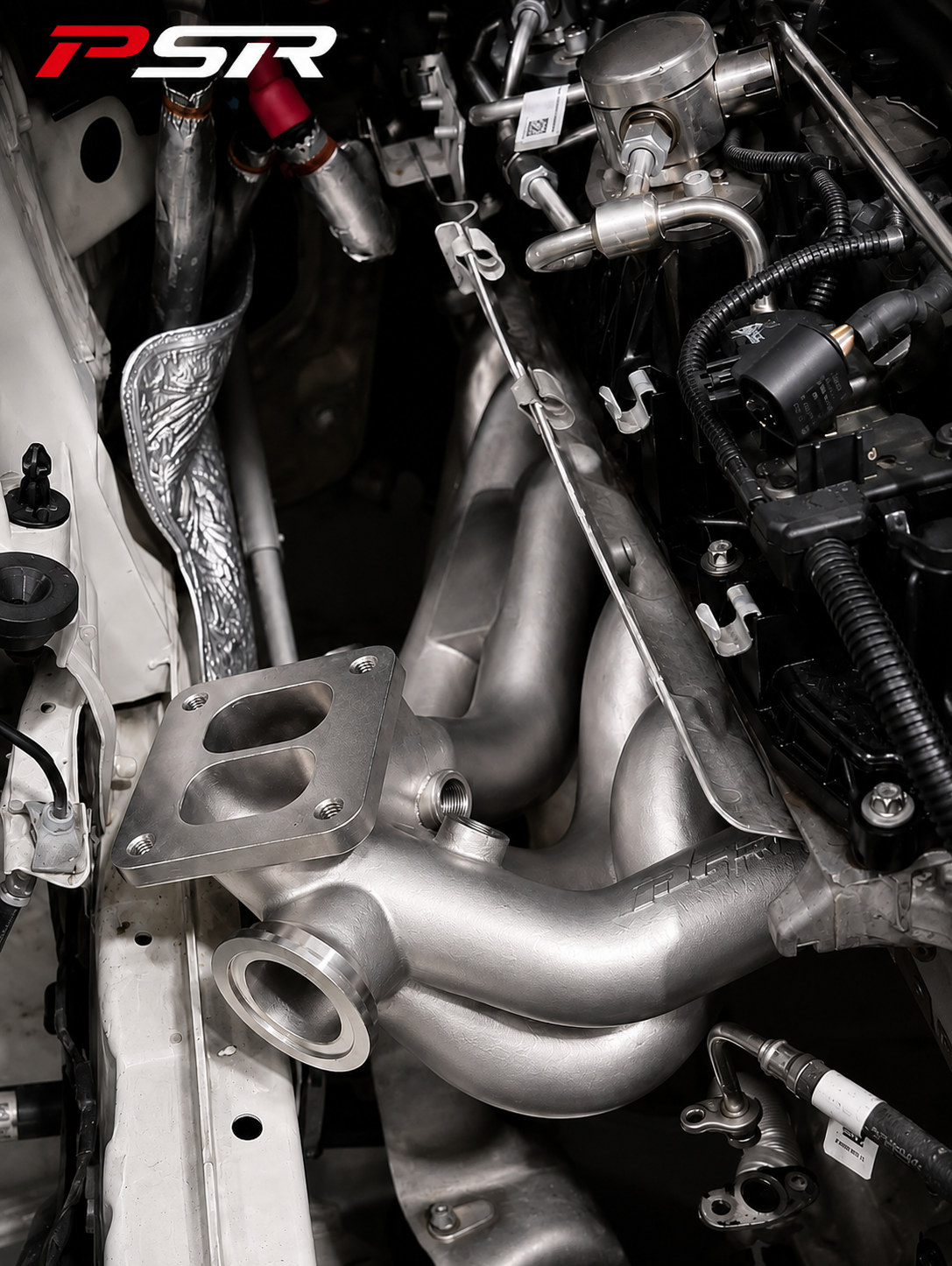 PSR T4 Cast Stainless-Steel Turbo Manifold – BMW S58