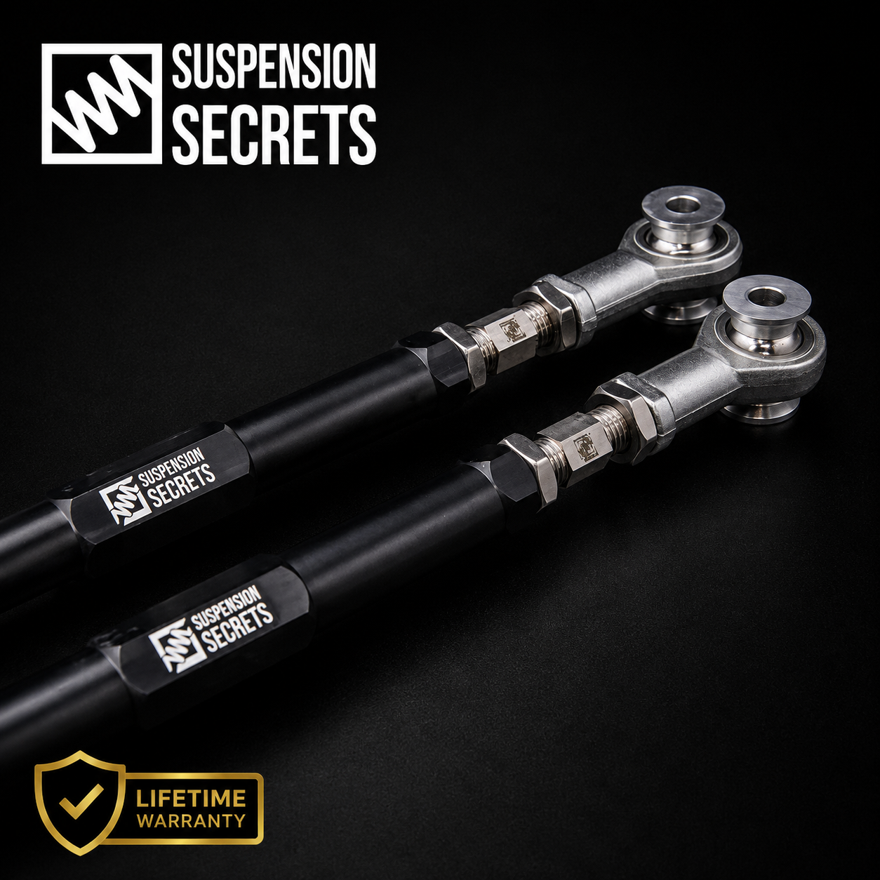 Suspension Secrets Adjustable Rear Traction Arms - BMW G8X