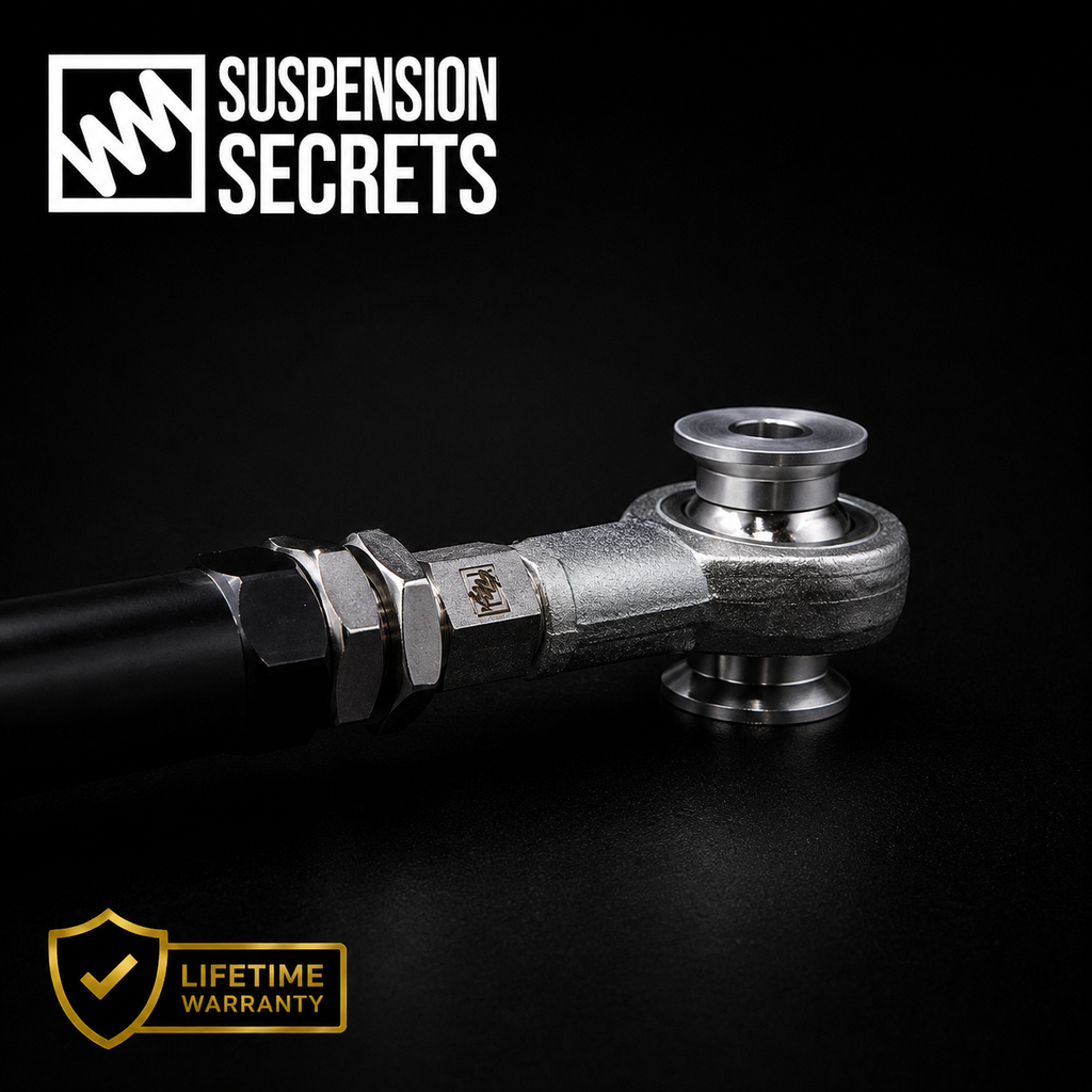 Suspension Secrets Adjustable Rear Traction Arms - BMW G8X