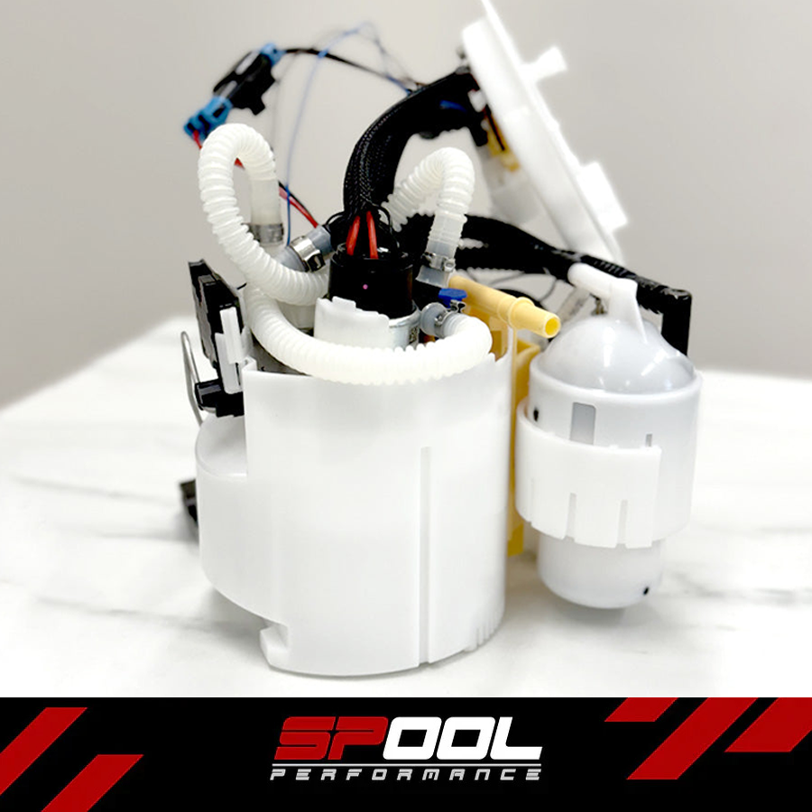 Spool Stage 3 low-pressure fuel pump for BMW F90 M5 S63 gallery image 2