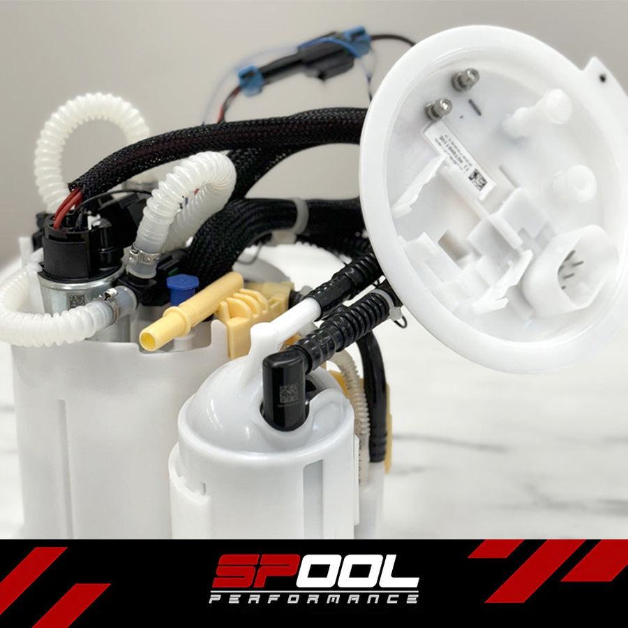Spool Stage 3 low-pressure fuel pump for BMW F90 M5 S63 gallery image 1
