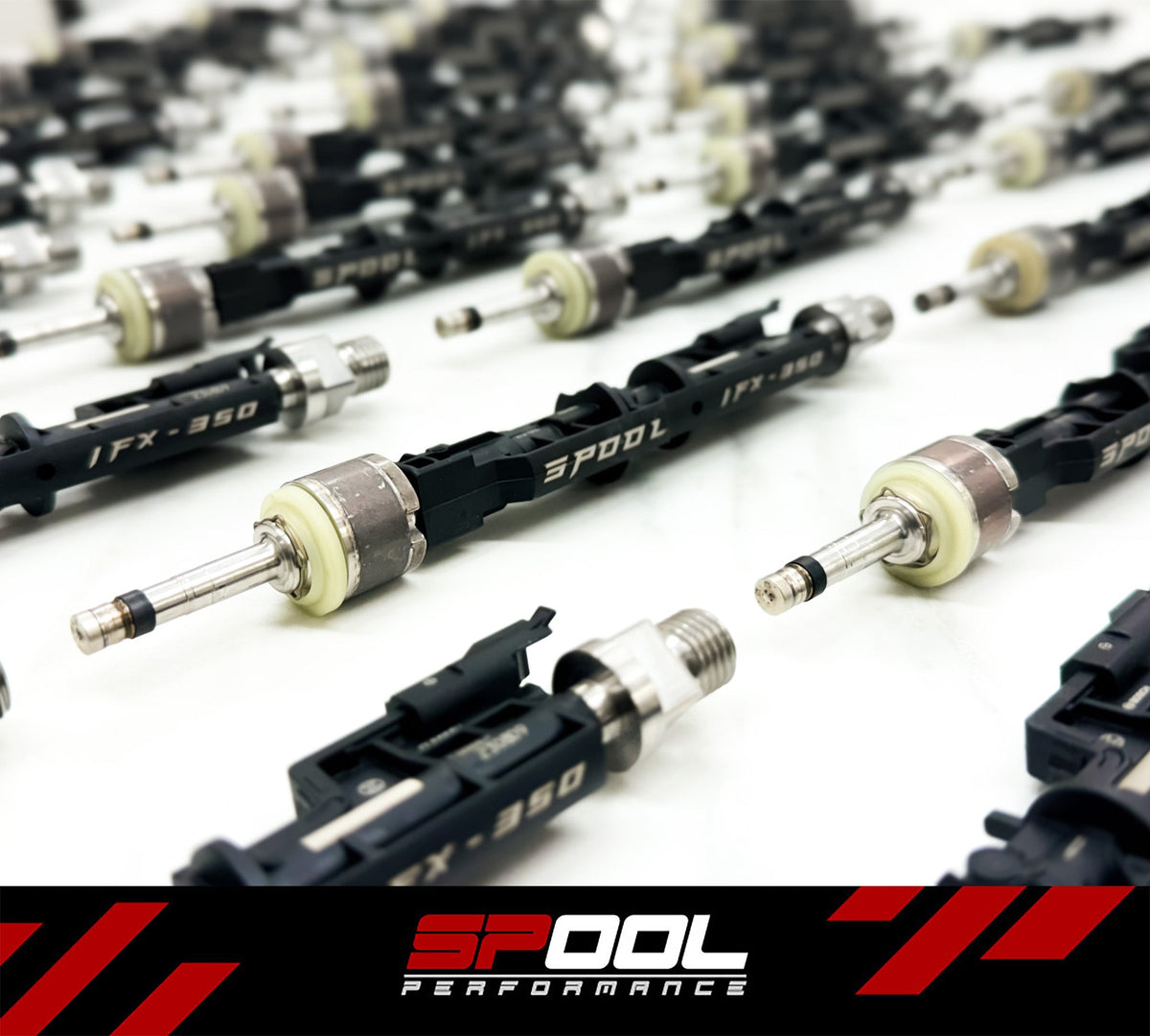 Spool IFX350 Direct-Injection Injectors for BMW S63 Gen 2