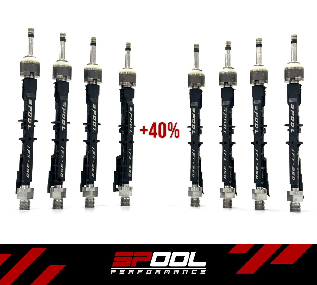 Spool IFX350 Direct-Injection Injectors +40% – BMW S63 Gen 2 – original Spool Performance product image