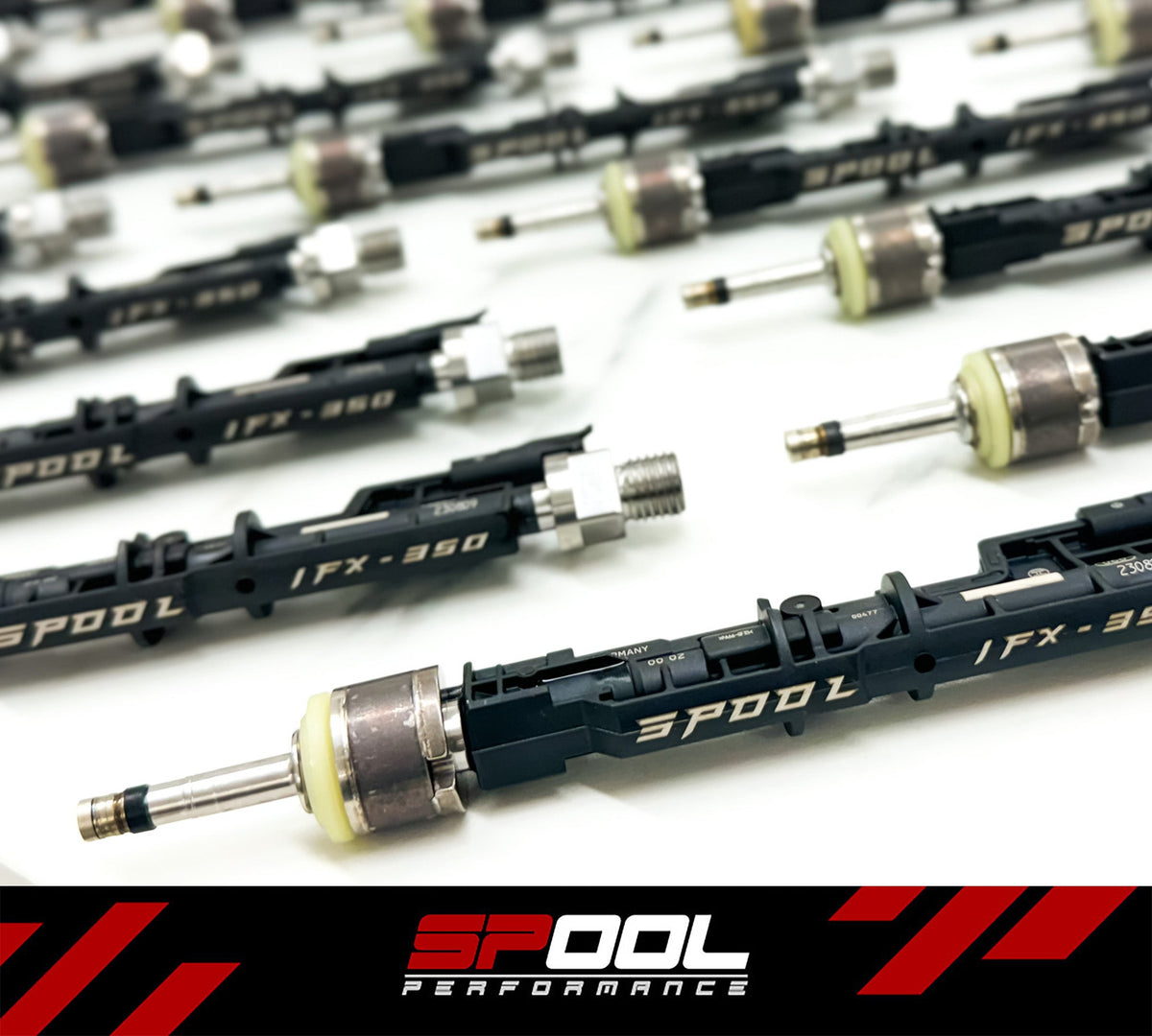 Spool IFX350 Direct-Injection Injectors +40% – BMW S63 Gen 2 – original Spool Performance product image