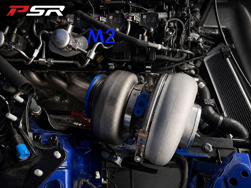 PSR T4 Cast Stainless-Steel Turbo Manifold – BMW S58