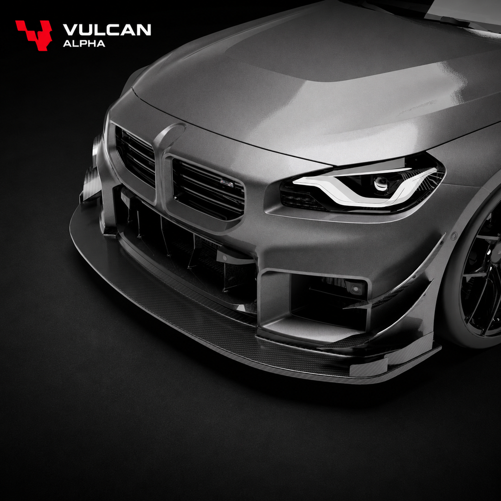 Vulcan Alpha Carbon-Fibre Canards – BMW G87 M2