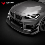 Vulcan Alpha Carbon-Fibre Canards – BMW G87 M2 — detail image 9