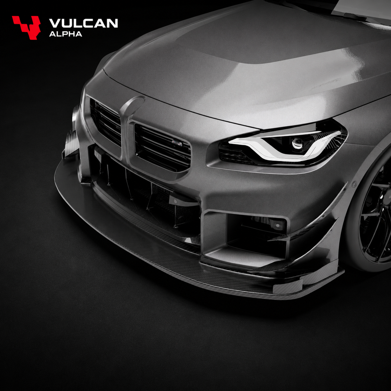 Vulcan Alpha Carbon-Fibre Canards – BMW G87 M2