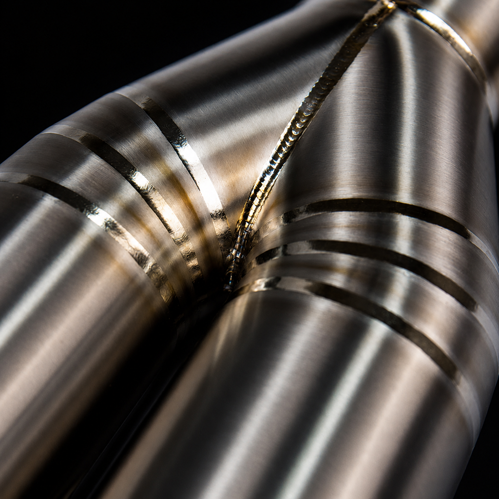 JDY BMW G8X S58 Titanium Charge Pipe