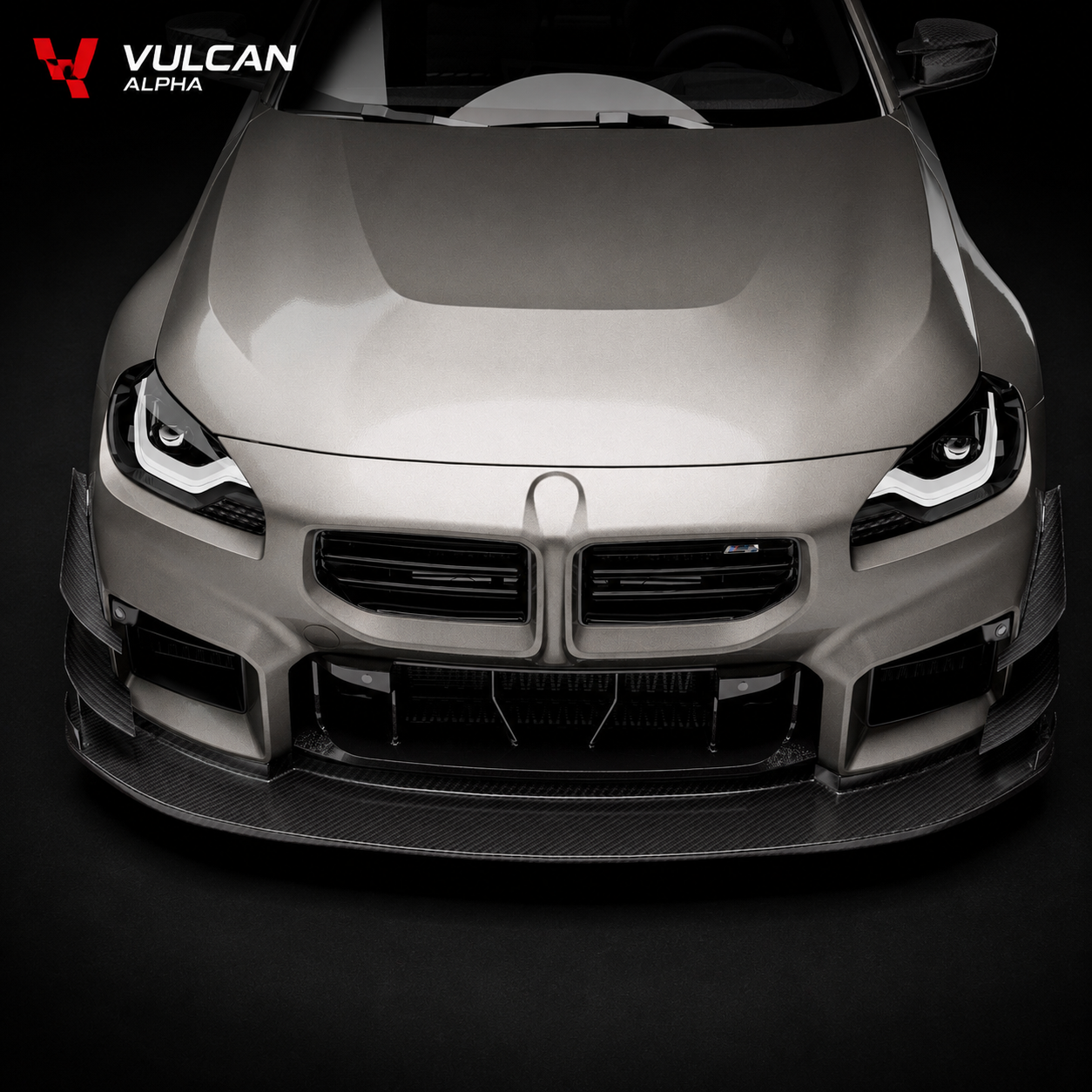Vulcan Alpha Carbon-Fibre Canards – BMW G87 M2