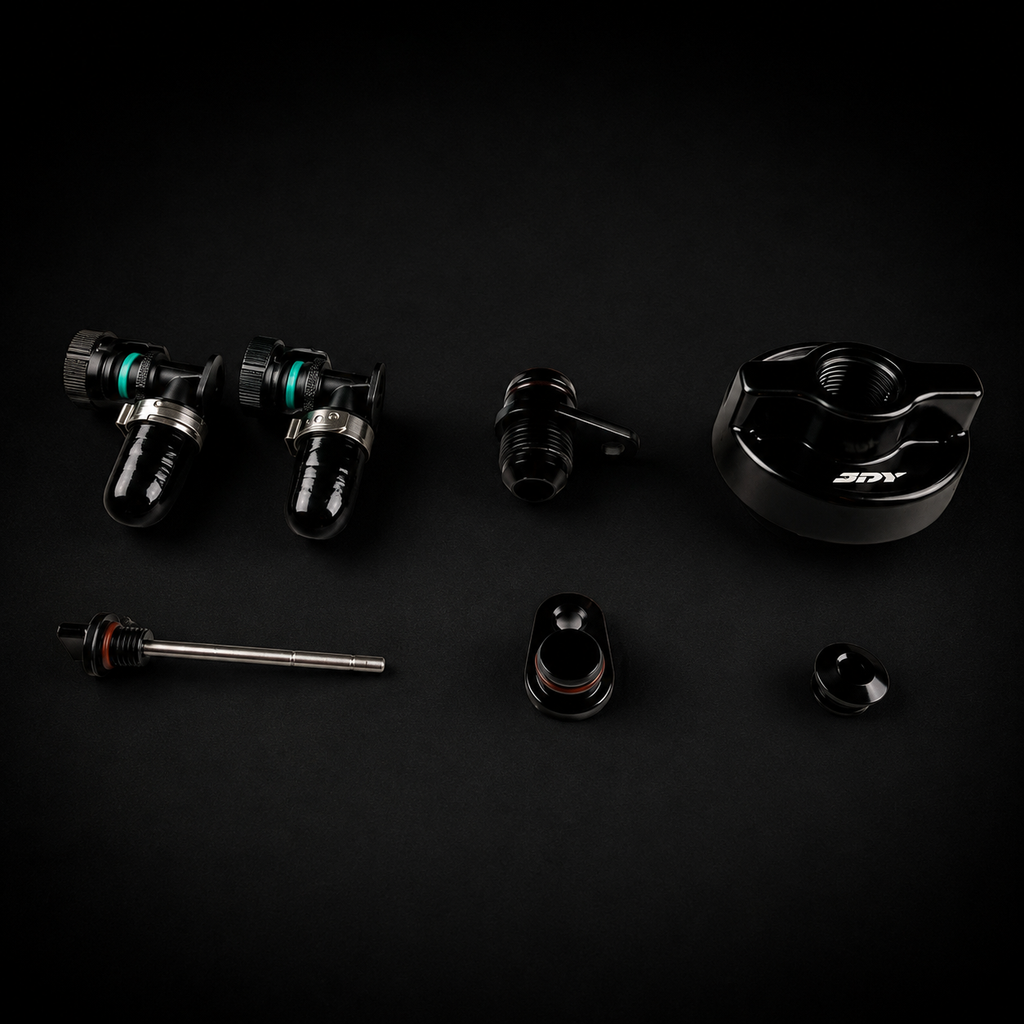 JDY BMW G8X S58 Engine Oil Catch Can Kit
