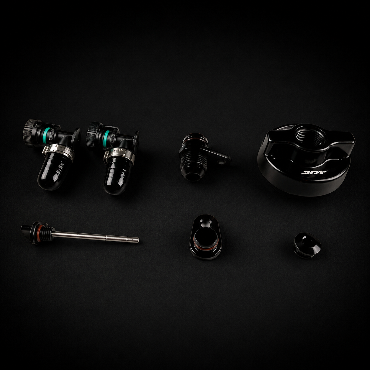 JDY BMW G8X S58 Engine Oil Catch Can Kit