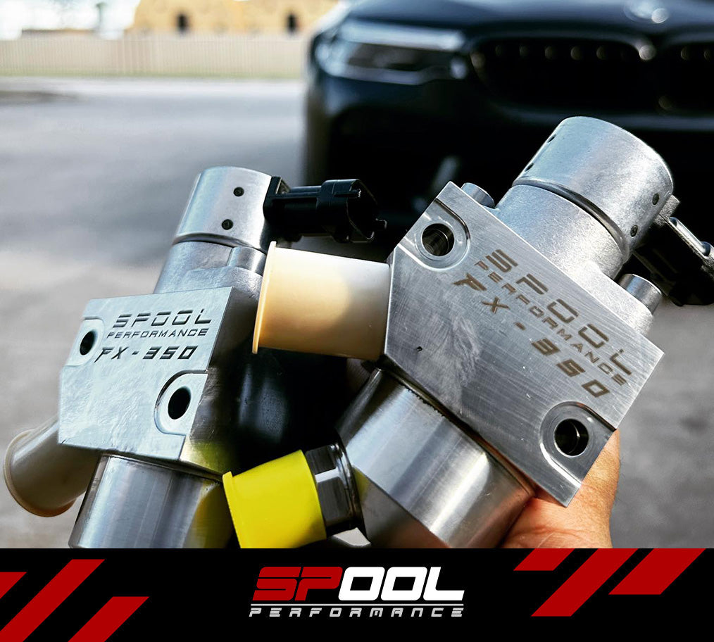 Spool FX-350 High-Pressure Fuel Pumps – BMW S63 Gen 2