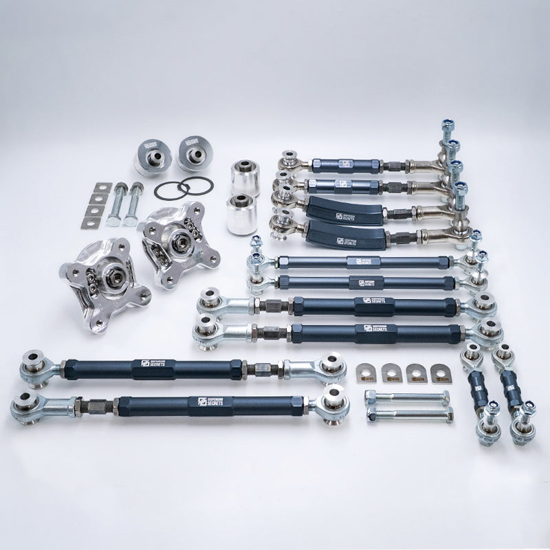 Suspension Secrets Handling Pack 3 (Track) - BMW G80 M3 / G82 M4 – original Suspension Secrets exact G80/G82 Track pack composite