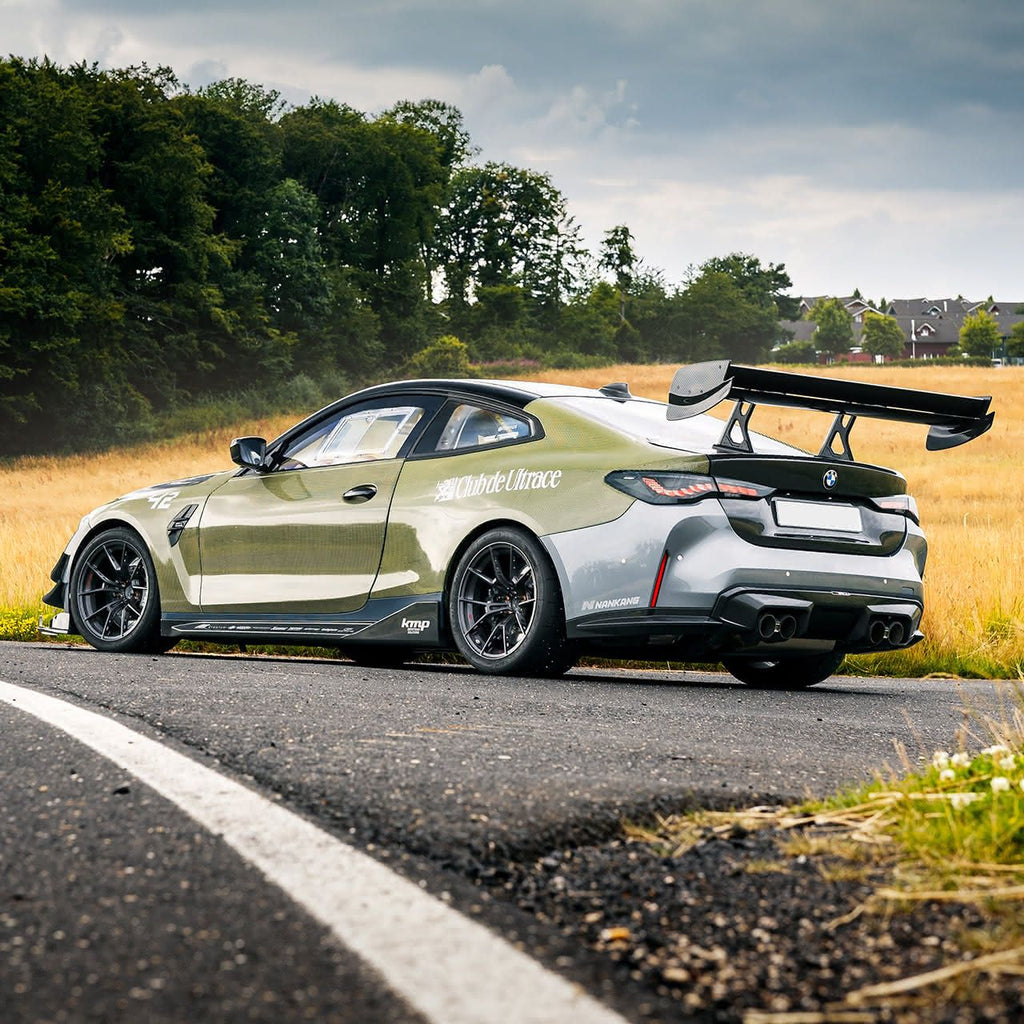 Vulcan Alpha Carbon-Fibre Dual-Element Wing with DRS – BMW G82 M4 – original Vulcan Alpha product image