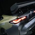Vulcan Alpha Carbon-Fibre Dual-Element Wing with DRS – BMW G82 M4 – original Vulcan Alpha product image
