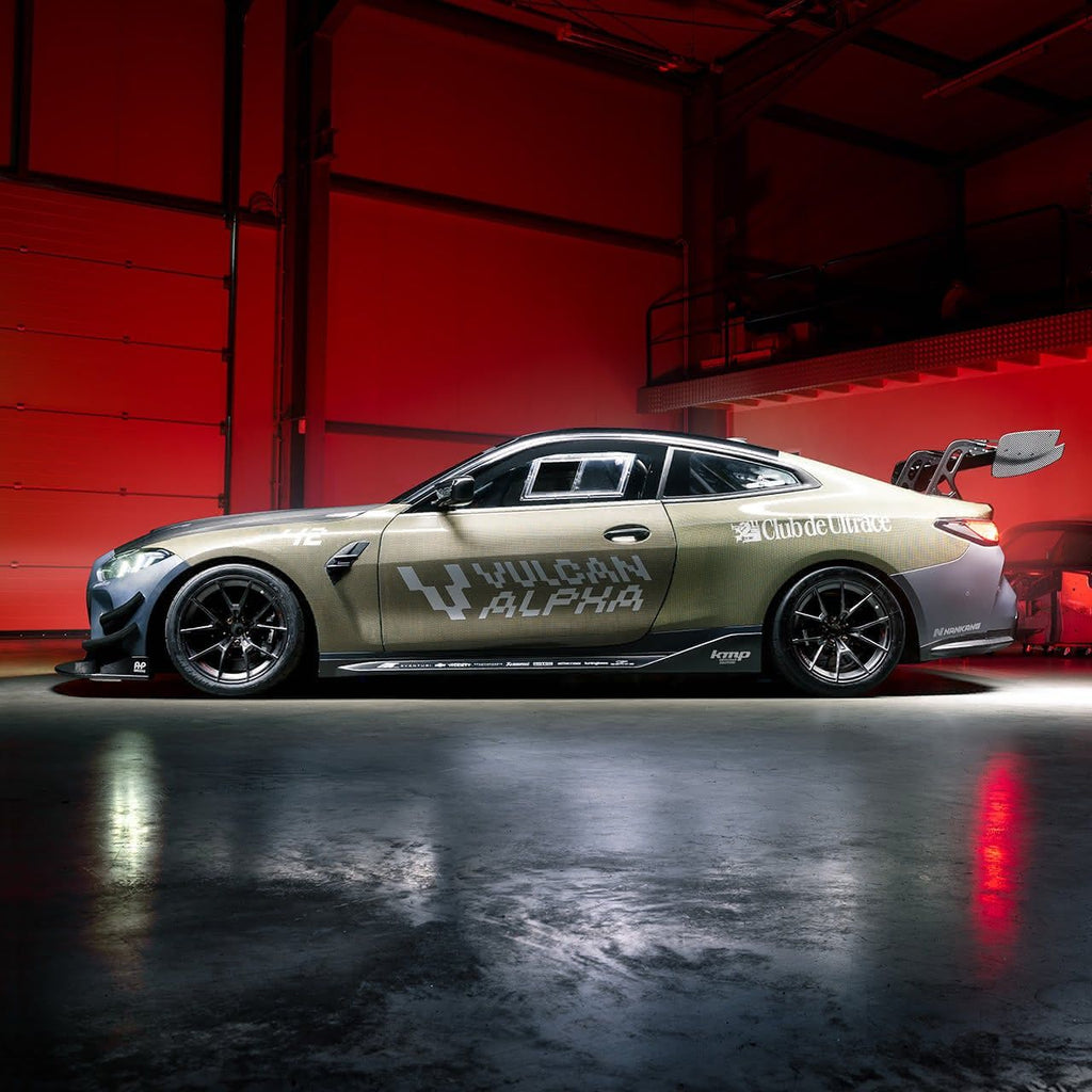 Vulcan Alpha Carbon-Fibre Dual-Element Wing with DRS – BMW G82 M4 – original Vulcan Alpha product image