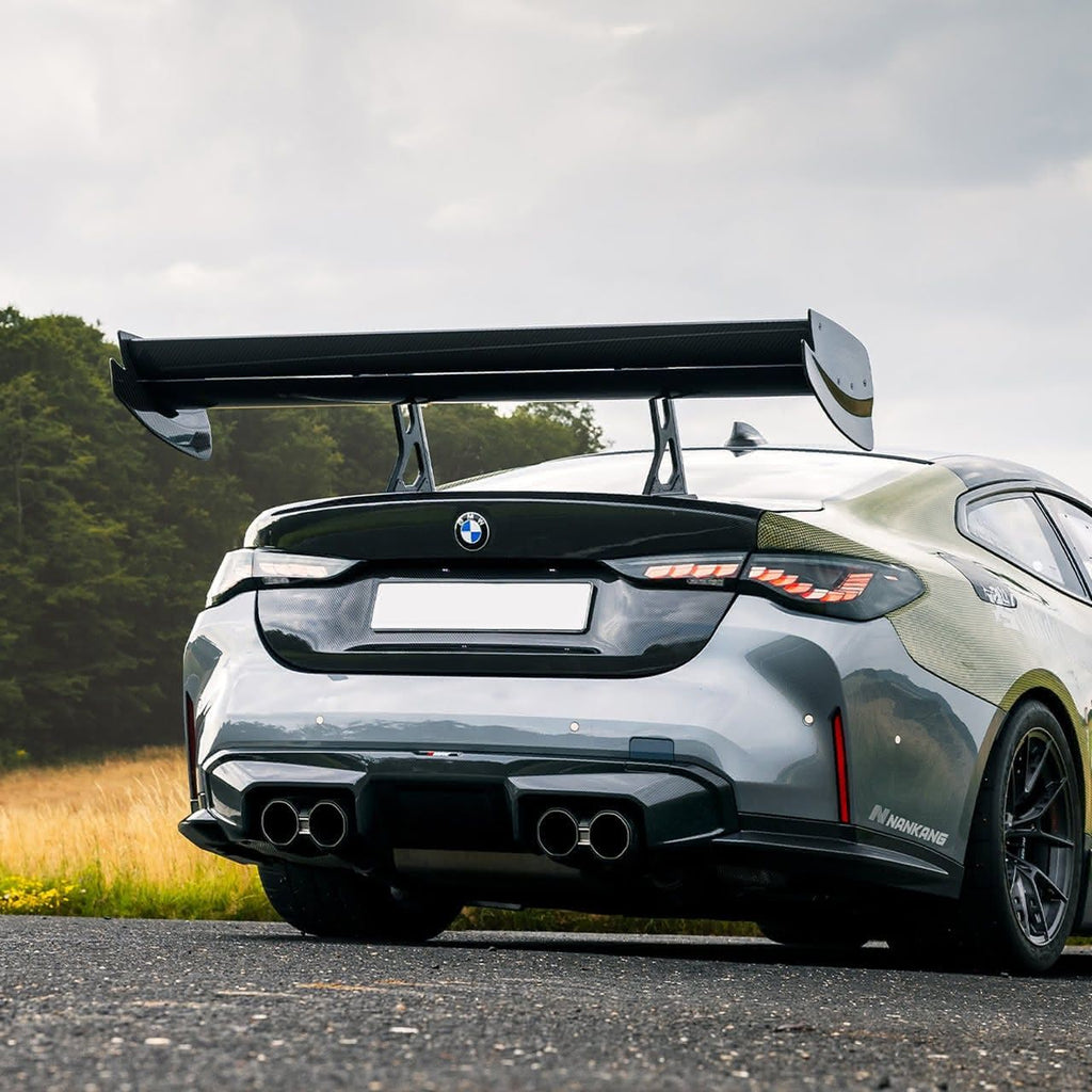 Vulcan Alpha Carbon-Fibre Dual-Element Wing with DRS – BMW G82 M4 – original Vulcan Alpha product image