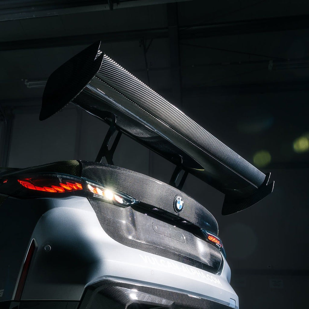 Vulcan Alpha Carbon-Fibre Dual-Element Wing with DRS – BMW G82 M4 – original Vulcan Alpha product image