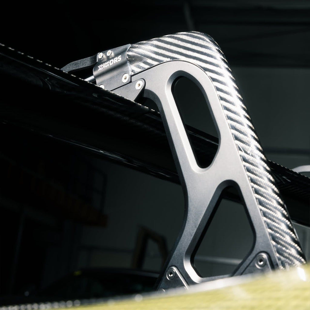 Vulcan Alpha Carbon-Fibre Dual-Element Wing with DRS – BMW G82 M4 – original Vulcan Alpha product image