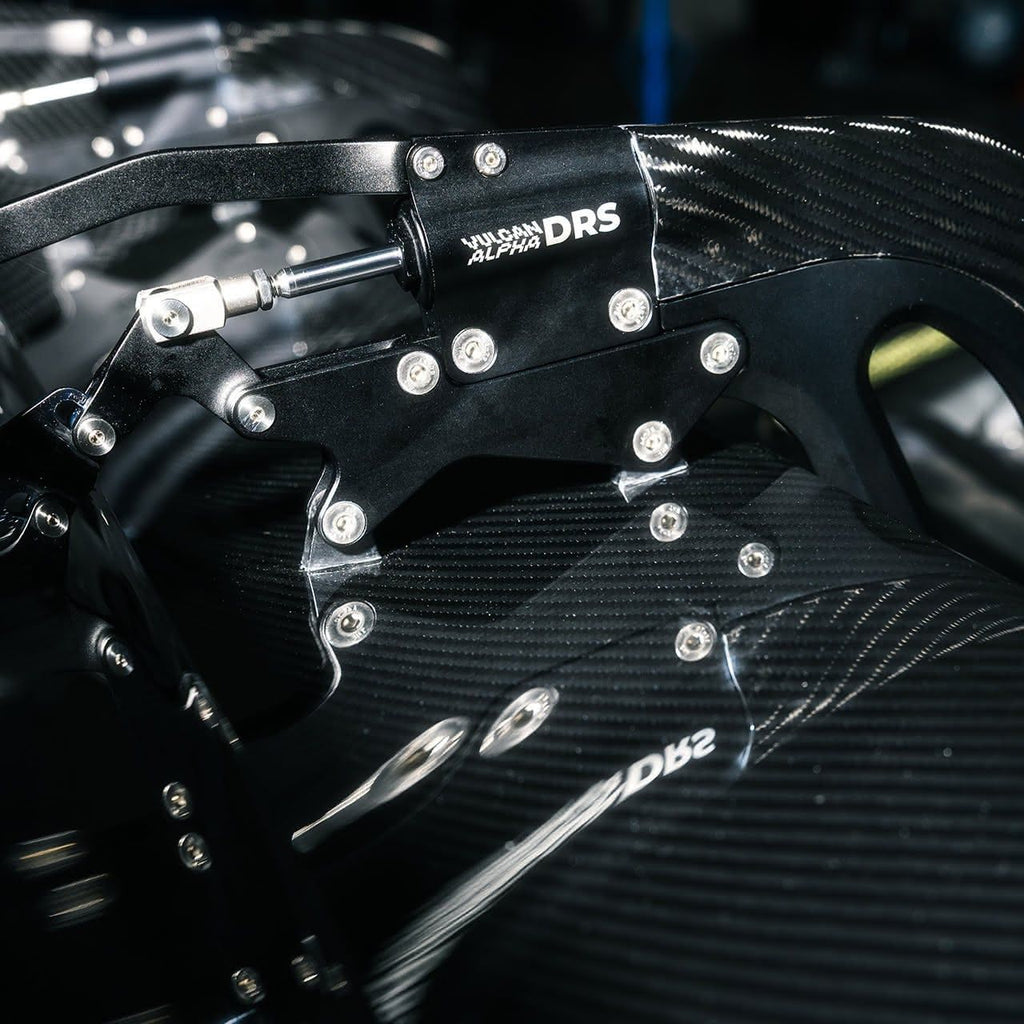 Vulcan Alpha Carbon-Fibre Dual-Element Wing with DRS – BMW G82 M4 – original Vulcan Alpha product image
