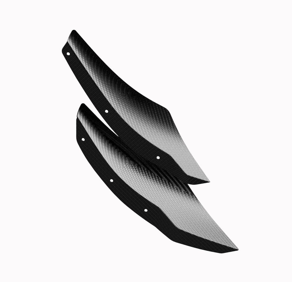 Vulcan Alpha Carbon-Fibre Canards – BMW G87 M2 - image 2