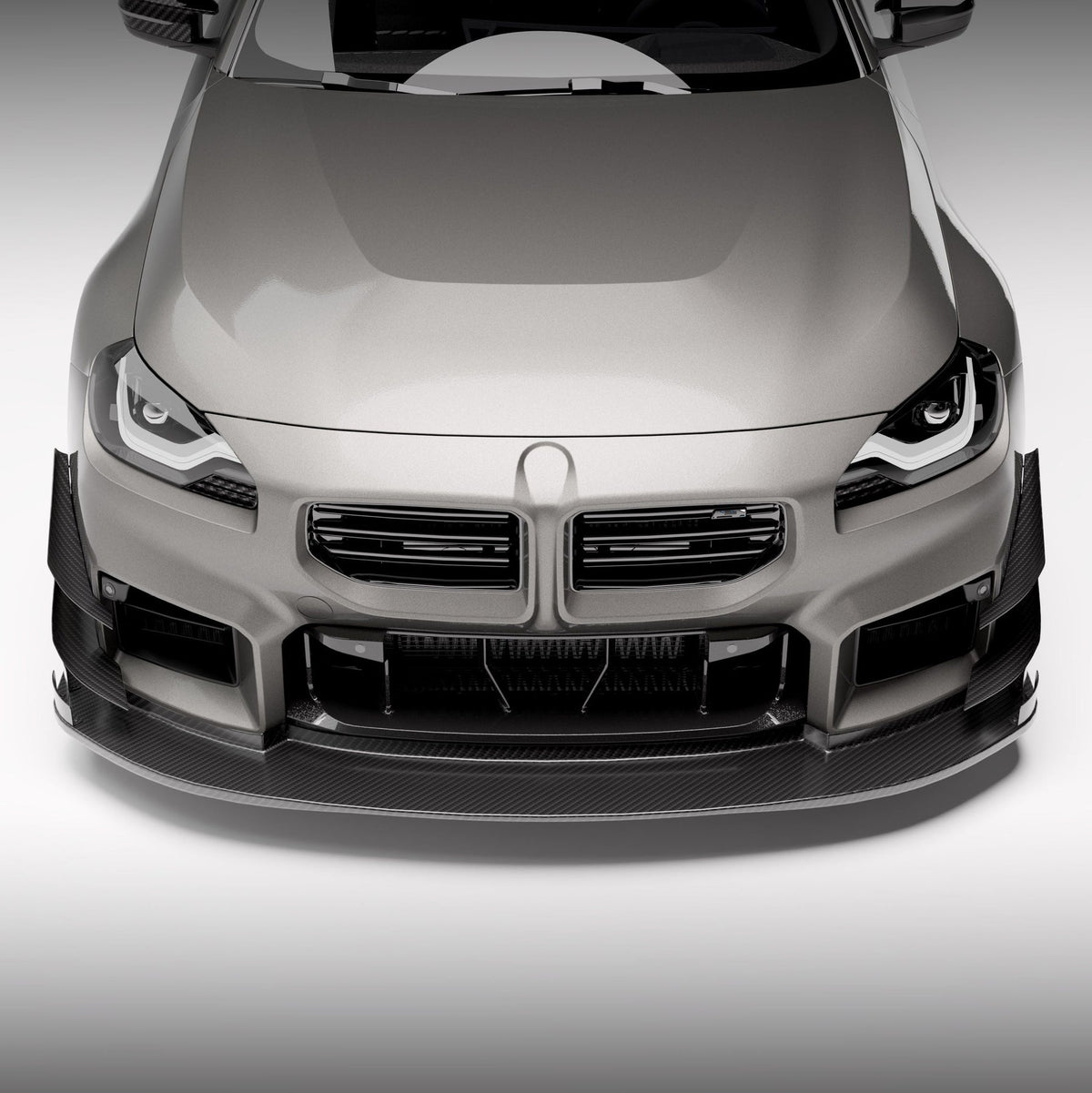 Vulcan Alpha Carbon-Fibre Canards – BMW G87 M2 - image 5