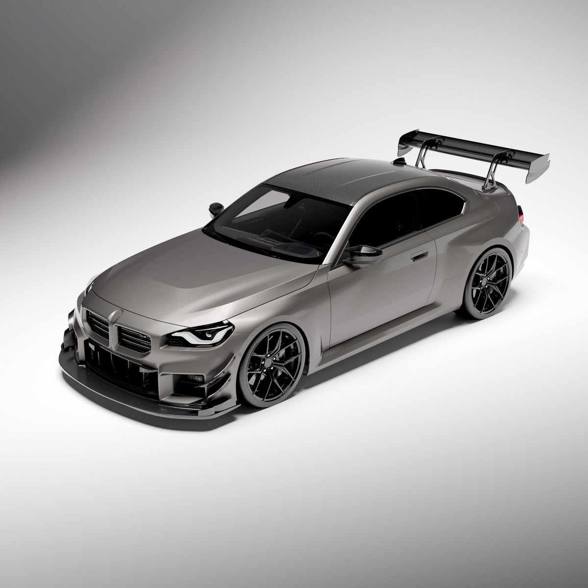 Vulcan Alpha Carbon-Fibre Canards – BMW G87 M2 - image 6