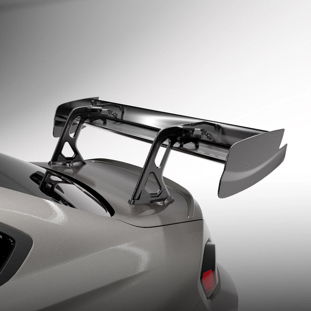 Vulcan Alpha Carbon-Fibre Dual-Element Wing with DRS – BMW G87 M2