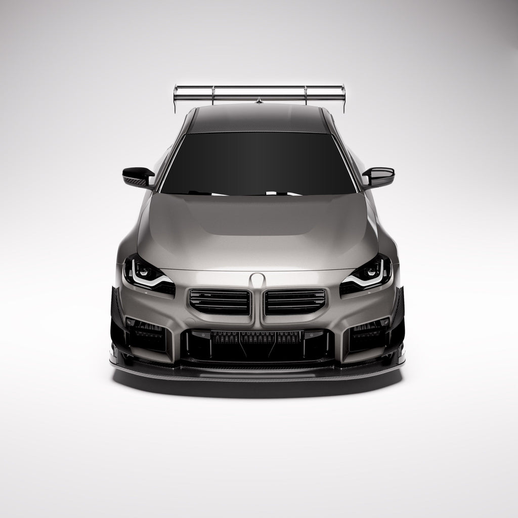 Vulcan Alpha Carbon-Fibre Dual-Element Wing with DRS – BMW G87 M2 – original Vulcan Alpha product image