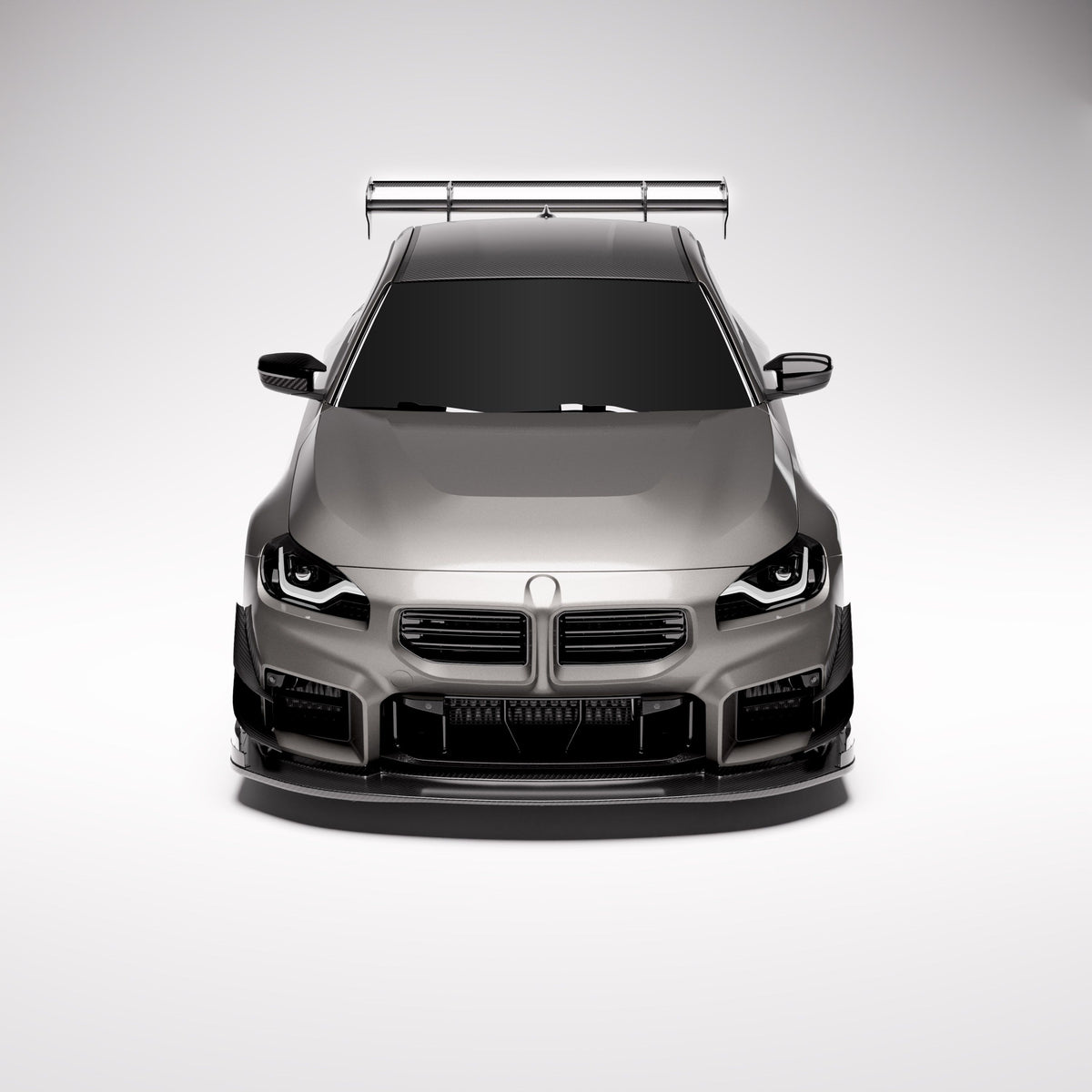 Vulcan Alpha Carbon-Fibre Dual-Element Wing with DRS – BMW G87 M2 – original Vulcan Alpha product image