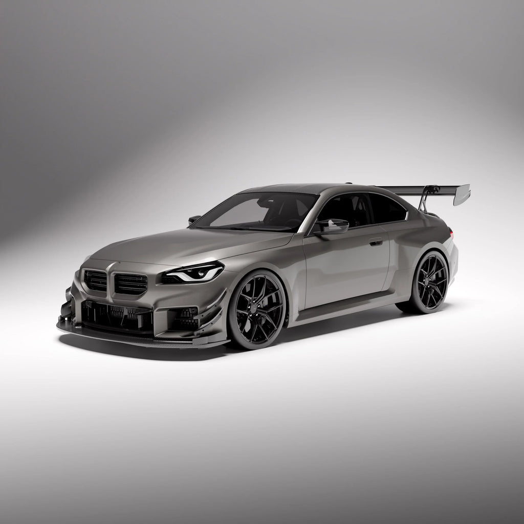 Vulcan Alpha Carbon-Fibre Dual-Element Wing with DRS – BMW G87 M2