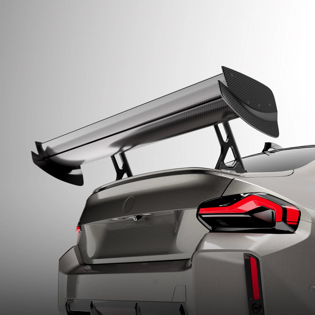 Vulcan Alpha Carbon-Fibre Dual-Element Wing with DRS – BMW G87 M2