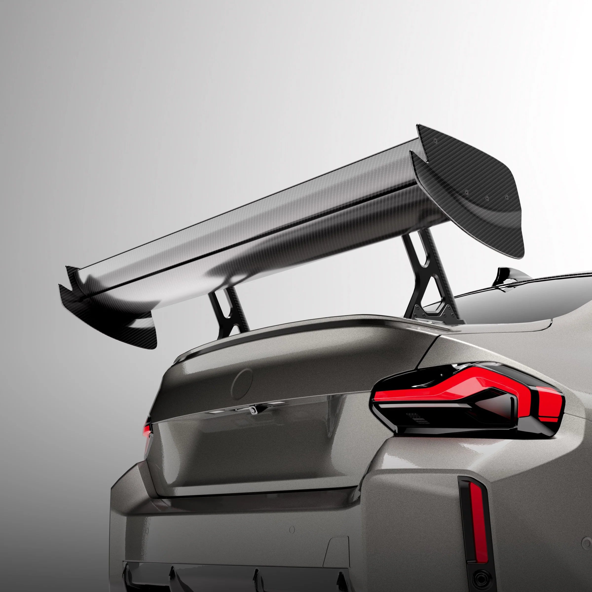 Vulcan Alpha Carbon-Fibre Dual-Element Wing with DRS – BMW G87 M2