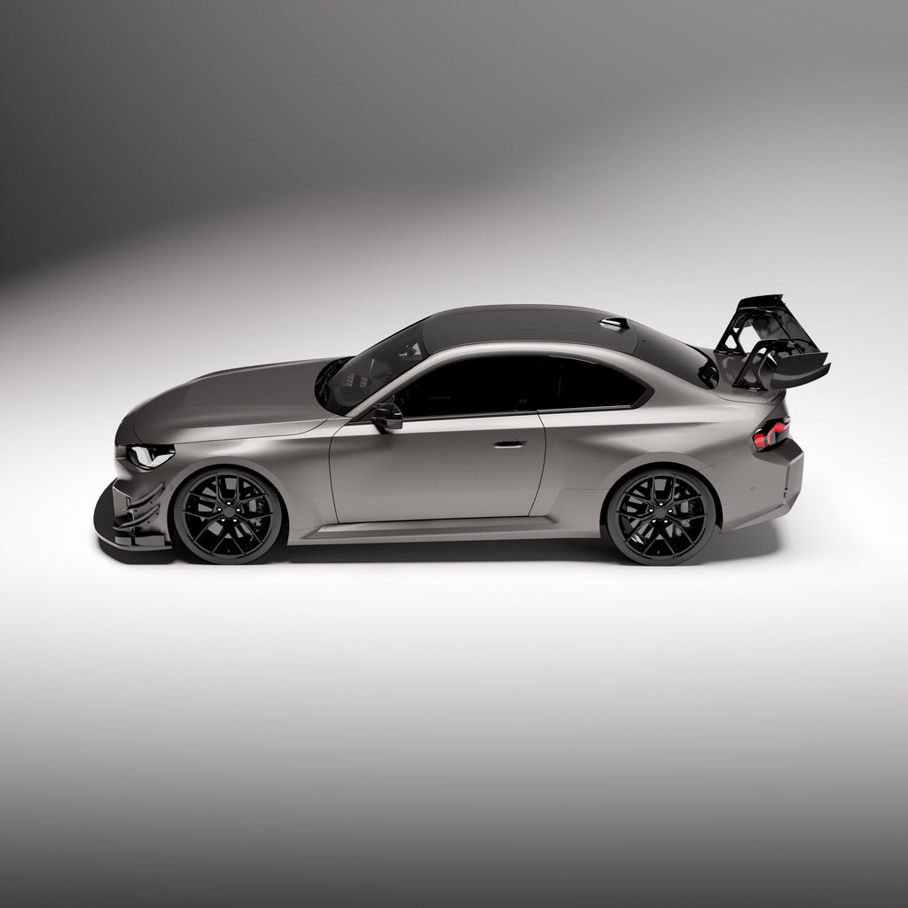 Vulcan Alpha Carbon-Fibre Dual-Element Wing with DRS – BMW G87 M2