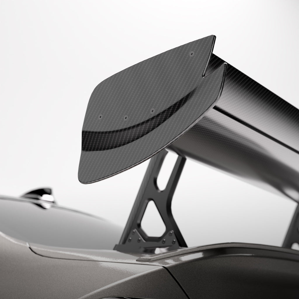 Vulcan Alpha Carbon-Fibre Dual-Element Wing with DRS – BMW G87 M2