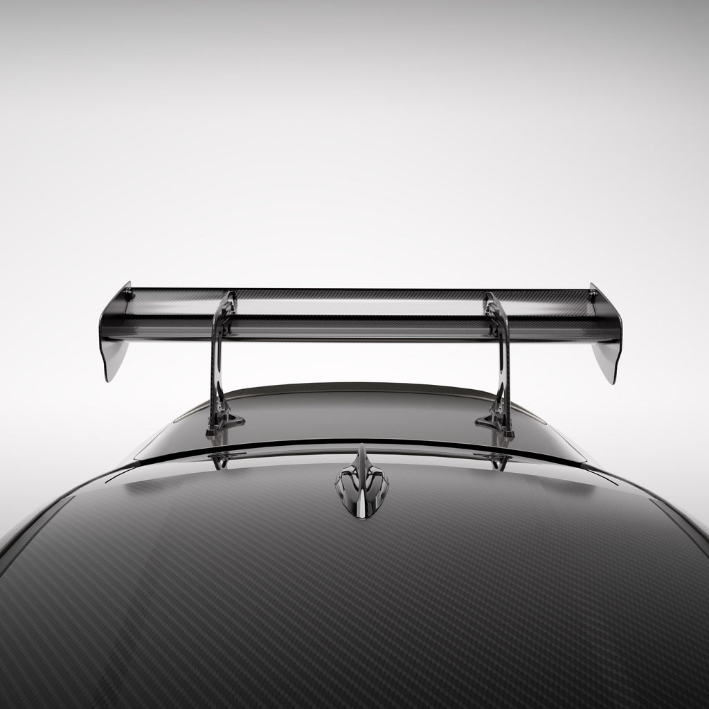 Vulcan Alpha Carbon-Fibre Dual-Element Wing with DRS – BMW G87 M2
