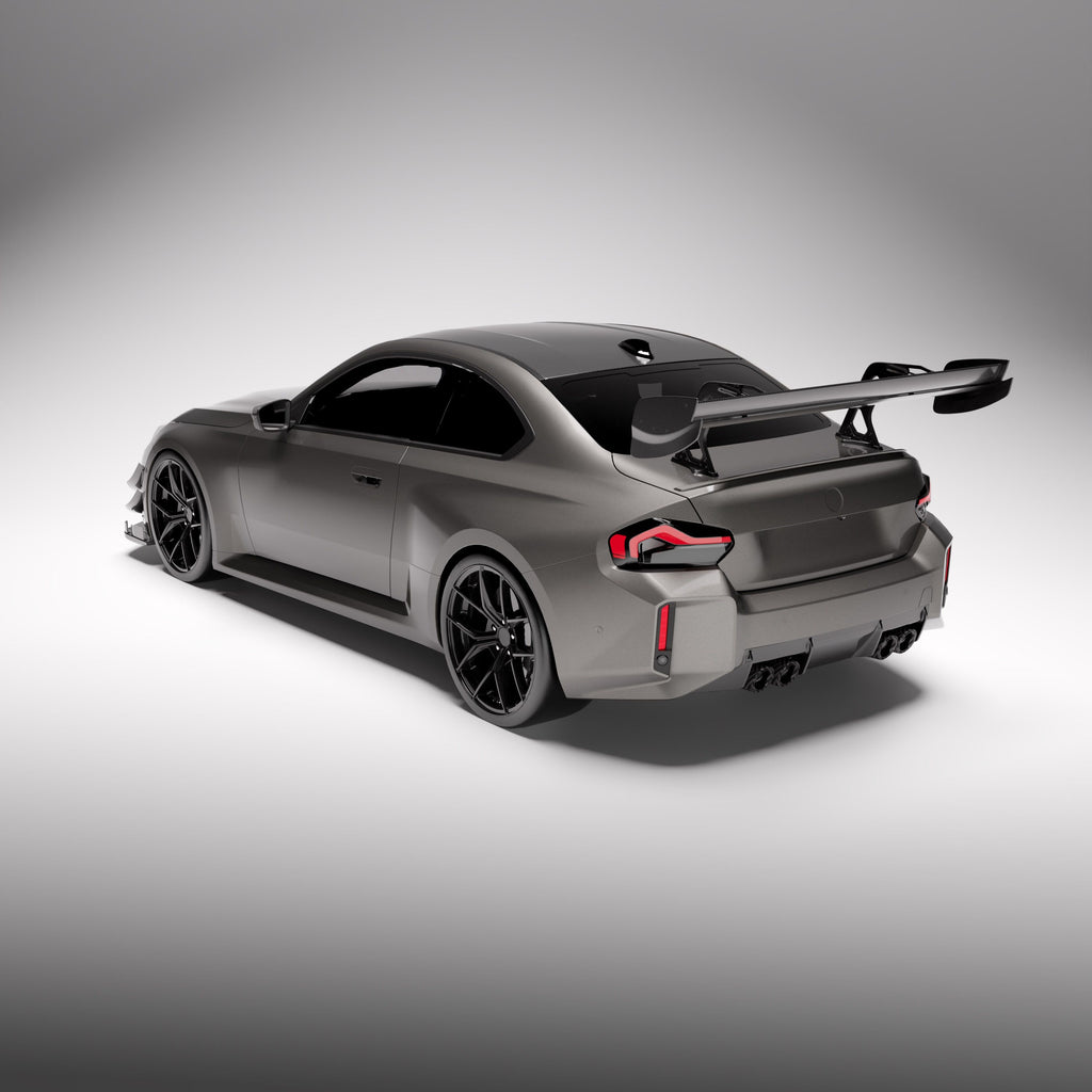 Vulcan Alpha Carbon-Fibre Dual-Element Wing with DRS – BMW G87 M2