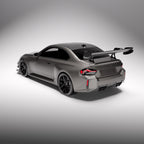 Vulcan Alpha Carbon-Fibre Dual-Element Wing with DRS – BMW G87 M2 — detail image 8