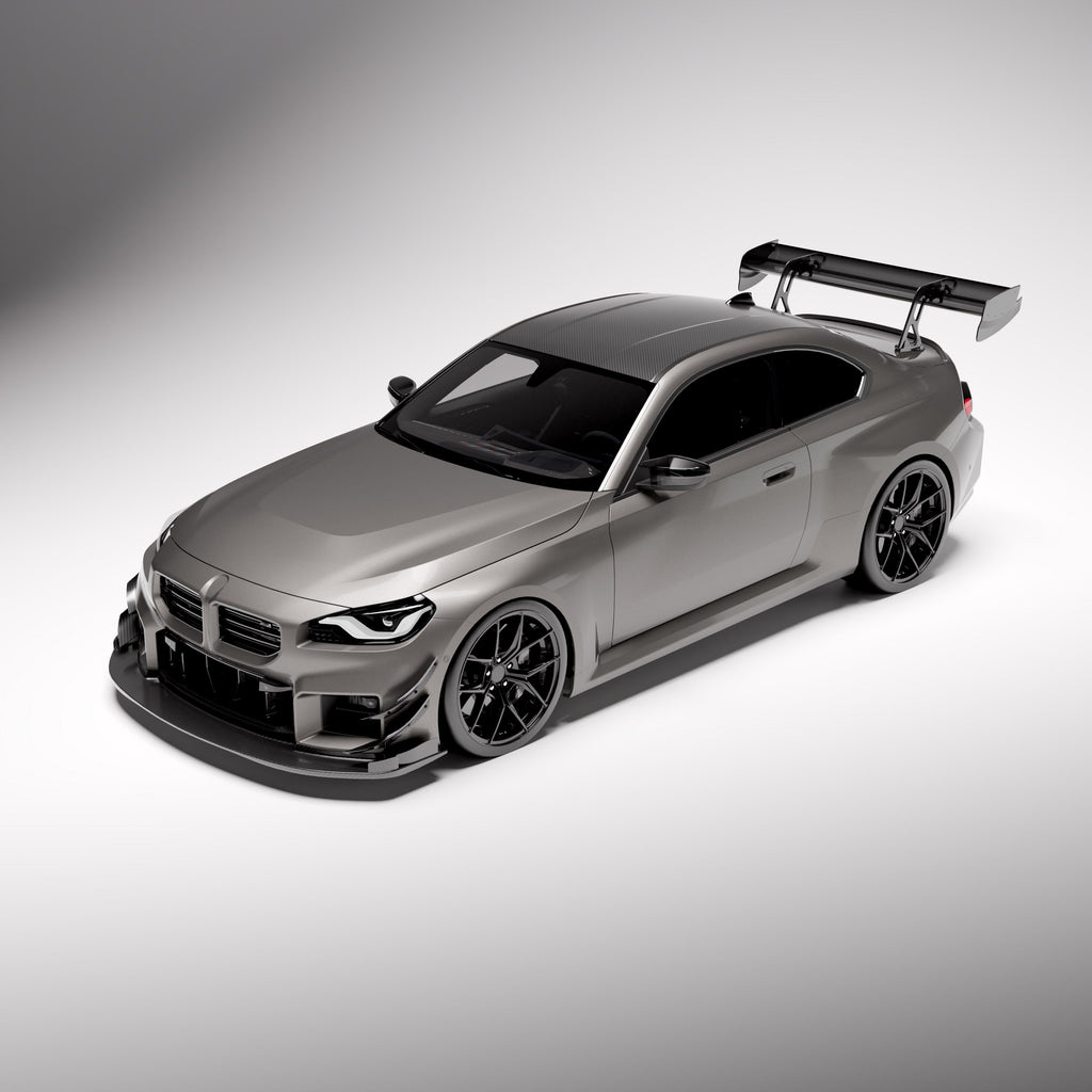 Vulcan Alpha Carbon-Fibre Dual-Element Wing with DRS – BMW G87 M2