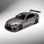Vulcan Alpha Carbon-Fibre Dual-Element Wing with DRS – BMW G87 M2 — detail image 9