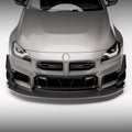 Vulcan Alpha Carbon-Fibre Front Splitter – BMW G87 M2 - image 1