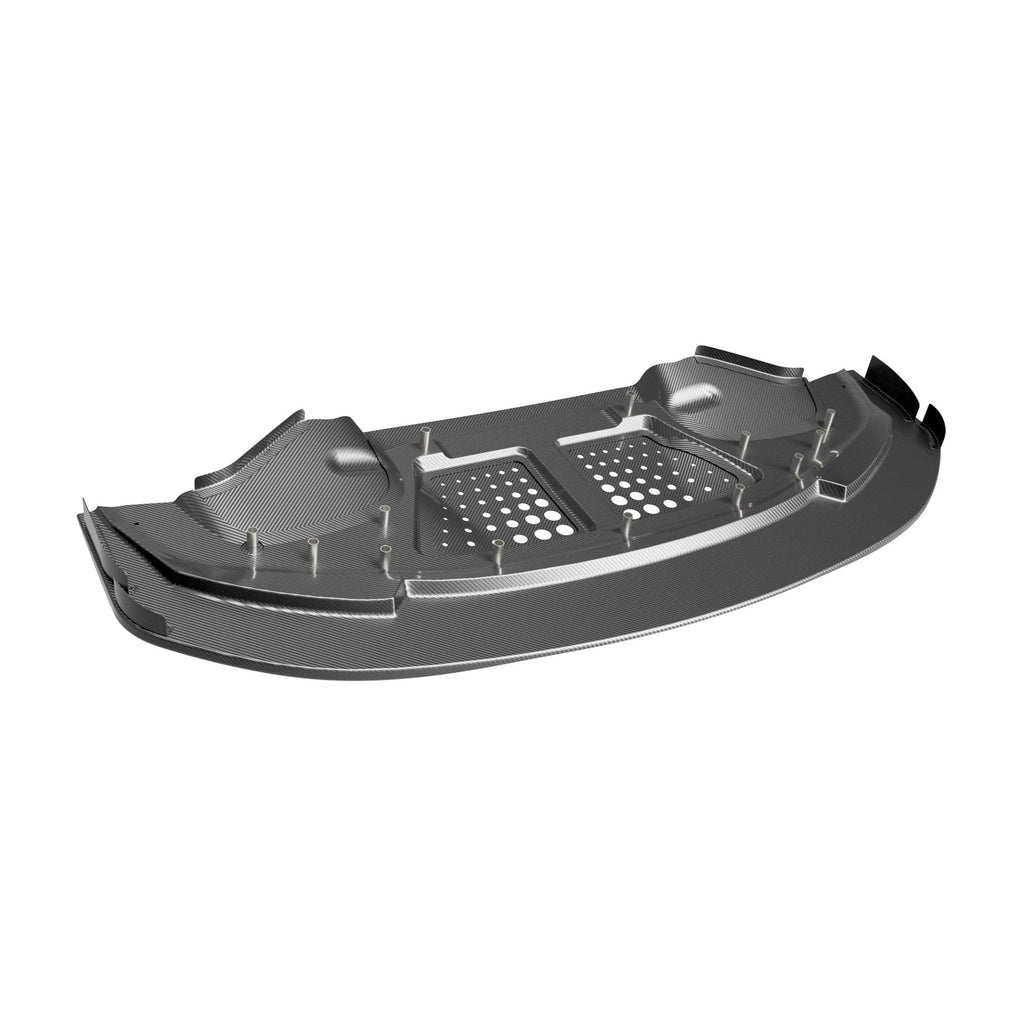 Vulcan Alpha Carbon-Fibre Front Splitter – BMW G87 M2 - image 3