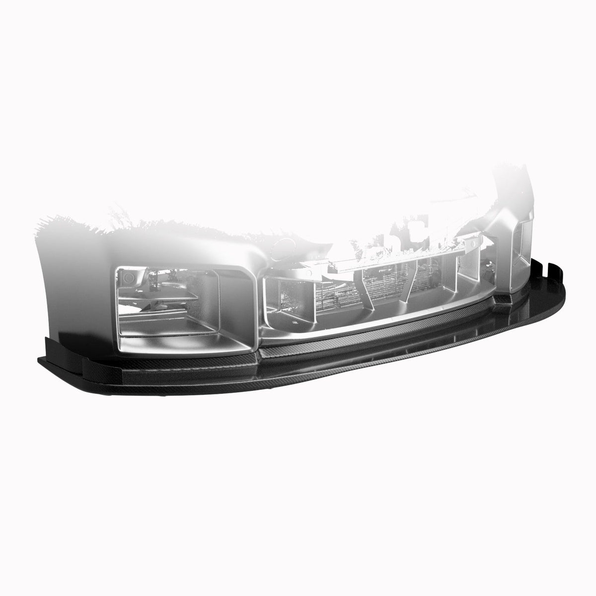 Vulcan Alpha Carbon-Fibre Front Splitter – BMW G87 M2 – original Vulcan Alpha product image