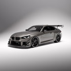 Vulcan Alpha Carbon-Fibre Front Splitter – BMW G87 M2 - image 2