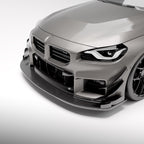 Vulcan Alpha Carbon-Fibre Front Splitter – BMW G87 M2 - image 4