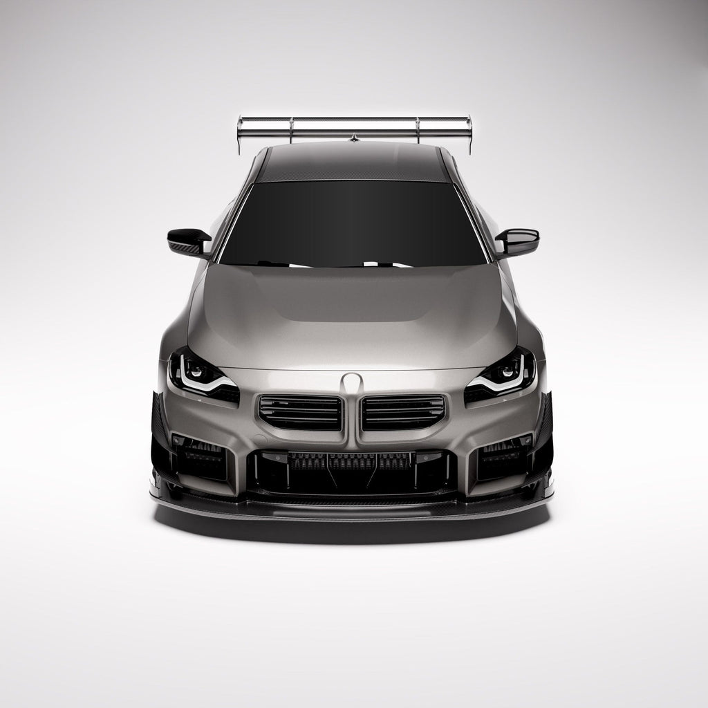 Vulcan Alpha Carbon-Fibre Front Splitter – BMW G87 M2 - image 6