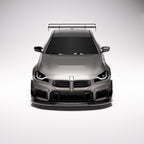 Vulcan Alpha Carbon-Fibre Front Splitter – BMW G87 M2 - image 6