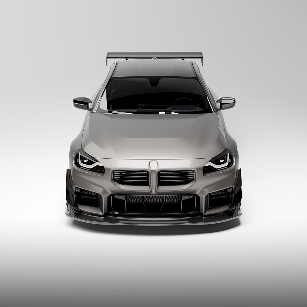 Vulcan Alpha Carbon-Fibre Single-Element Wing – BMW G87 M2 – original Vulcan Alpha product image